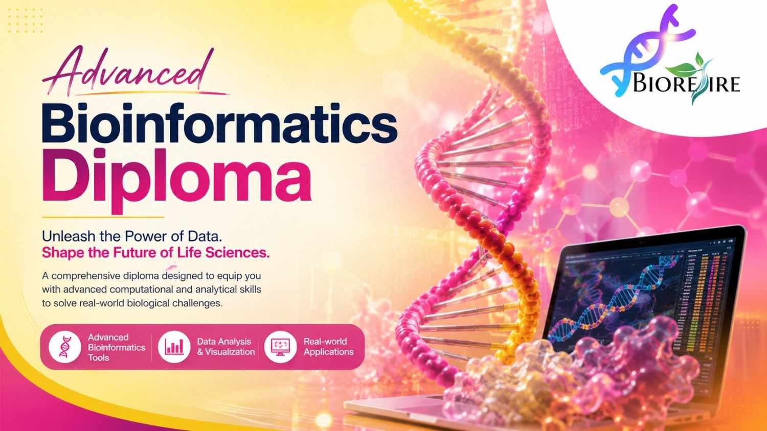 Bioinformatics diploma 6 months