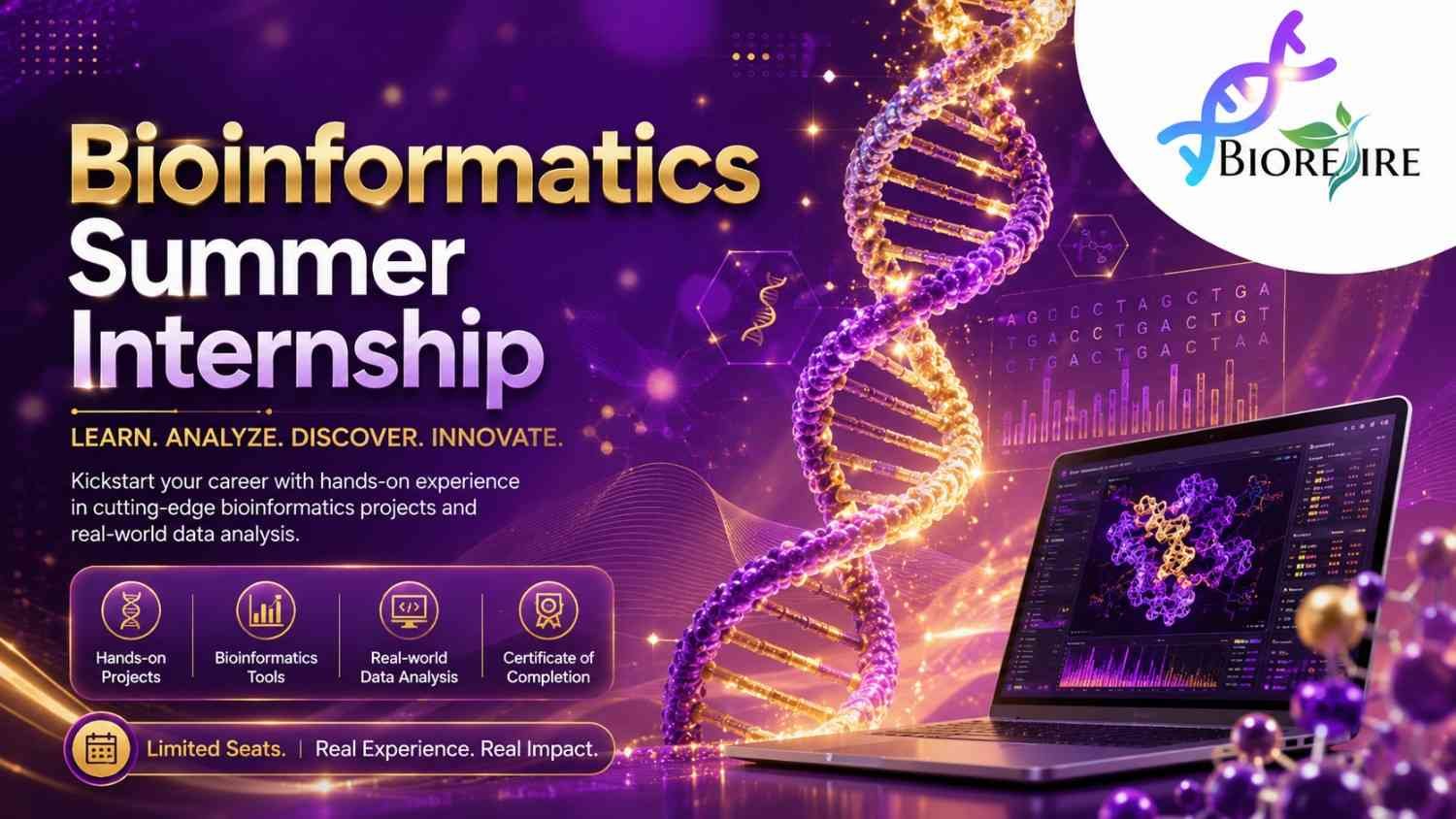 Bioinformatics summer internships